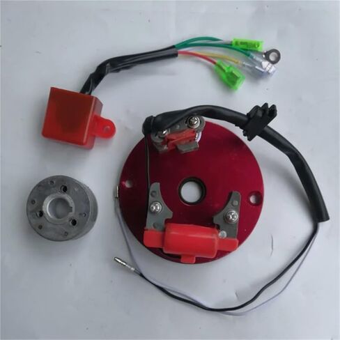 Universal Compatible With 50Cc 70Cc 90Cc 150Cc Motorcycle Ignition Coil Kit Magnetic Rotor& Stator Dirt Bikes/Atvs Scooters Mi in Saudi Arabia