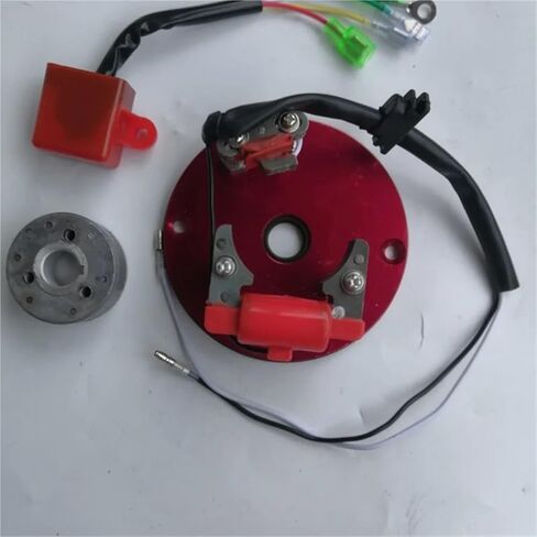 Universal Compatible With 50Cc 70Cc 90Cc 150Cc Motorcycle Ignition Coil Kit Magnetic Rotor& Stator Dirt Bikes/Atvs Scooters Mi in Saudi Arabia