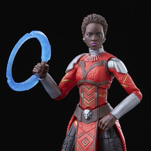 Marvel Legends Series Black Panther Legacy Collection Marvel’s Nakia 6-inch Action Figure Collectible Toy, 2 Accessories in Saudi Arabia