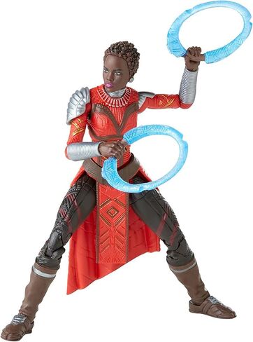 Marvel Legends Series Black Panther Legacy Collection Marvel’s Nakia 6-inch Action Figure Collectible Toy, 2 Accessories in Saudi Arabia