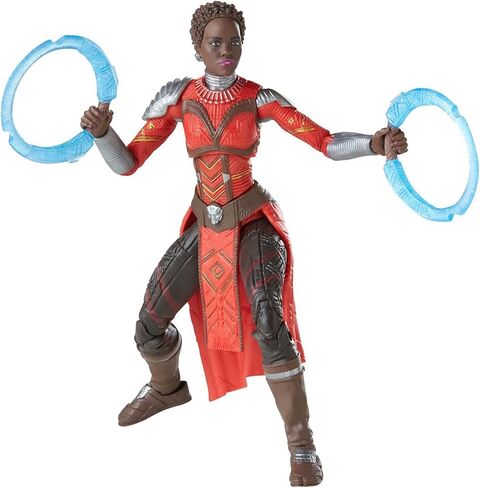 Marvel Legends Series Black Panther Legacy Collection Marvel’s Nakia 6-inch Action Figure Collectible Toy, 2 Accessories in Saudi Arabia
