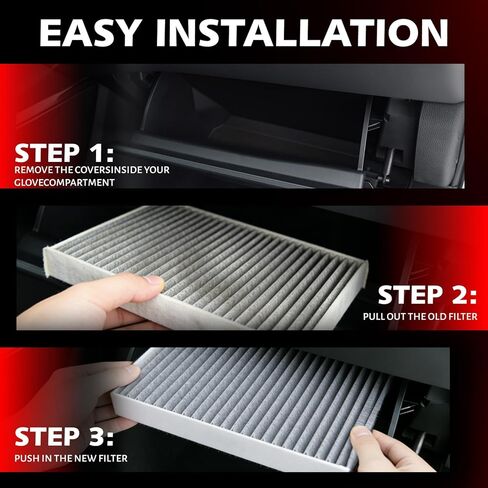 CF11182 Cabin Air Filter Replacement for Honda Accord, Civic, CR-V, Fit, HR-V, Insight, Odyssey, Pilot, CR-Z, Clarity, Acura Integra, MDX, RDX, TLX – Compatible with Select Models 2009–2025 in Saudi Arabia