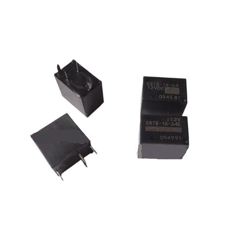 10 قطعة/الوحدة التتابع G8TB-1A-64 G8TB-1A-64E 12VDC 4 دبابيس مرحل السيارة (G8TB-1A-64E 12VDC) in Kuwait