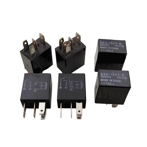 5pcs/lot Relay G8H-1A4T-R G8H-1C4T-R 12VDC Motorcycle Relay 4/5pins(G8H-1A4T-R 12VDC) in Saudi Arabia