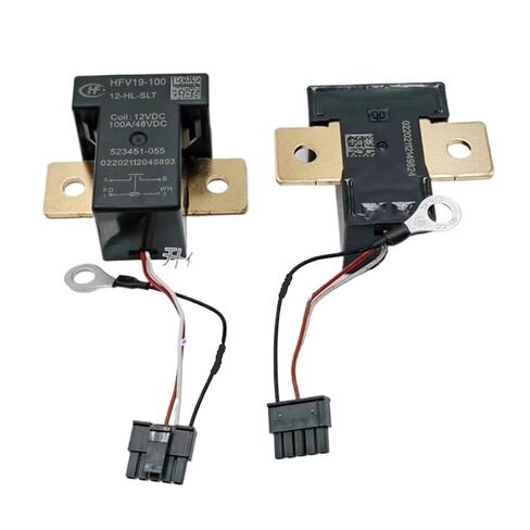 1 قطعة/الوحدة التتابع HFV19-100 12-HL-SLT لفائف: 12VDC 100A/48VDC in Kuwait