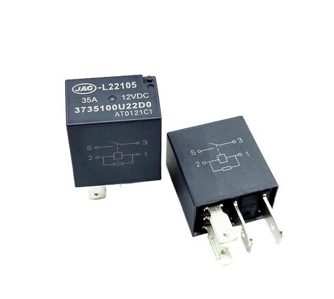 10pcs/lot Relay JAC-L22105 3735100U22D0 12VDC 35A 4pins Automotive Relay HFV6-G in Saudi Arabia
