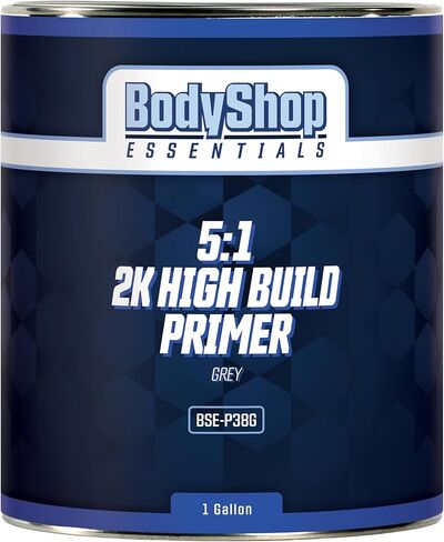 5:1 2K High-Build Automotive Primer – Grey – 3.78 Liter Gallon Can – Primer Surfacer for Auto Body Repair & Refinishing in Saudi Arabia