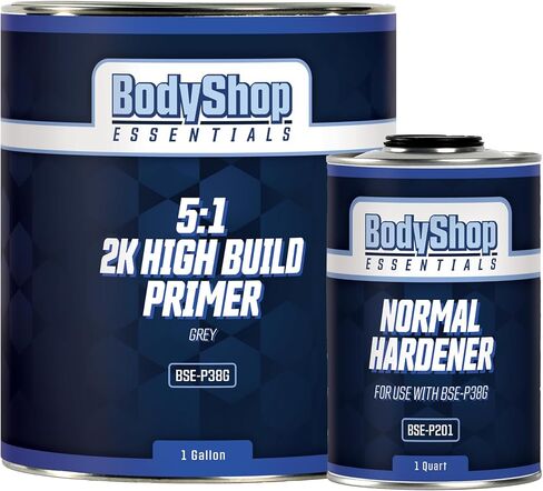 5:1 2K High-Build Primer Kit with Normal Hardener – BSE-P38G KIT – High Build Automotive Primer Surfacer for Collision Repair & Refinish Applications in Saudi Arabia