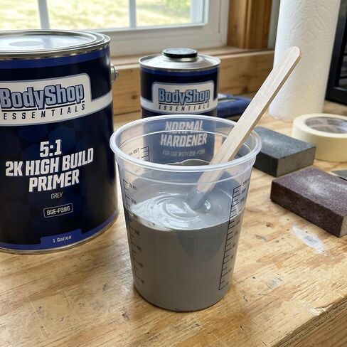 5:1 2K High-Build Primer Kit with Normal Hardener – BSE-P38G KIT – High Build Automotive Primer Surfacer for Collision Repair & Refinish Applications in Saudi Arabia
