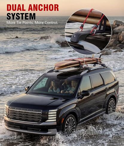 330LBS Roof Rack Cross Bars Fit for 2020-2026 Mercedes-Benz GLE W167 GLE350 GLE450 GLE450e GLE580 GLE43 GLE53 GLE63 AMG S SUV, Standard Sunroof OK, Affect Panoramic Sunroof Opening in Saudi Arabia