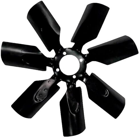 Engine Cooling Fan Blade | 7-Blade Steel | Radiator Fan - Compatible with 1969-1972 Buick Skylark, 1967-1970 Chevrolet Camaro, 1969-1973 Chevrolet Chevelle, 1969-1977 Chevrolet El Camino in Kuwait