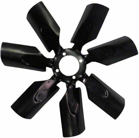 Engine Cooling Fan Blade | 7-Blade Steel | Radiator Fan - Compatible with 1969-1972 Buick Skylark, 1967-1970 Chevrolet Camaro, 1969-1973 Chevrolet Chevelle, 1969-1977 Chevrolet El Camino in Kuwait