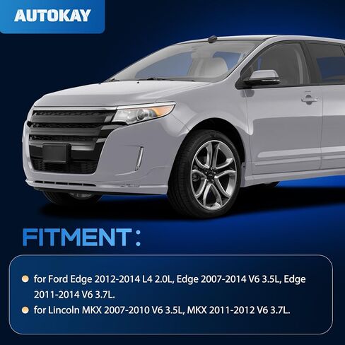 مجموعة مروحة تبريد مشعاع المحرك AUTOKAY لـ Ford Edge 2009-2014 لـ Lincoln MKX 2007-2012 مروحة تبريد تحل محل 9T4Z8C607A 9T4Z8C607A 7T4Z-8C607-B FO3115175 in Kuwait