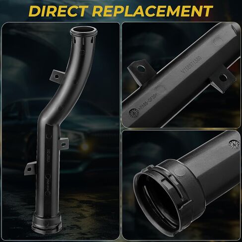 خرطوم مياه تبريد المحرك المبرد خرطوم المياه المناسب لسيارات BMW Mini Cooper 2007-2015 R55 R56 R57 R58 R59 R60 R61 Countryman Paceman Roadster يستبدل 11537589713 11537541845 in Kuwait