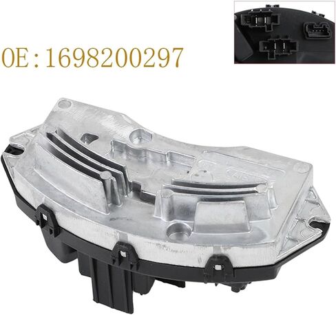 HVAC Blower Motor Resistor 1698200297 Blower Motor Resistor Fan Heater Car A1698200297 A1729065100 Fit For Benz A-CLASS W169 B-CLASS Sports Tourer W Easy Installation in Saudi Arabia