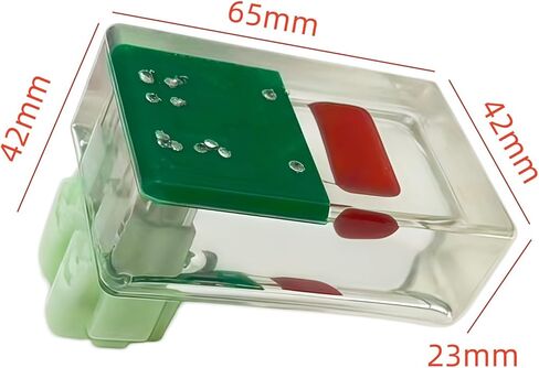 6 Pin AC Racing CDI Box Fully Transparent for GY6 50cc 125cc 150cc Moped Scooter ATV Quad Go Kart Pit Dirt Bike in Saudi Arabia