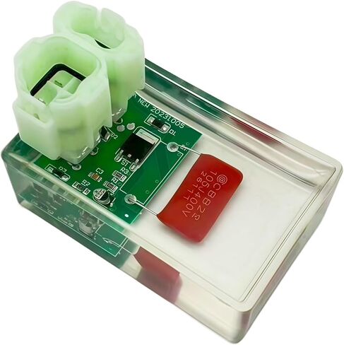 6 Pin AC Racing CDI Box Fully Transparent for GY6 50cc 125cc 150cc Moped Scooter ATV Quad Go Kart Pit Dirt Bike in Saudi Arabia