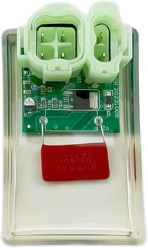 6 Pin AC Racing CDI Box Fully Transparent for GY6 50cc 125cc 150cc Moped Scooter ATV Quad Go Kart Pit Dirt Bike in Saudi Arabia