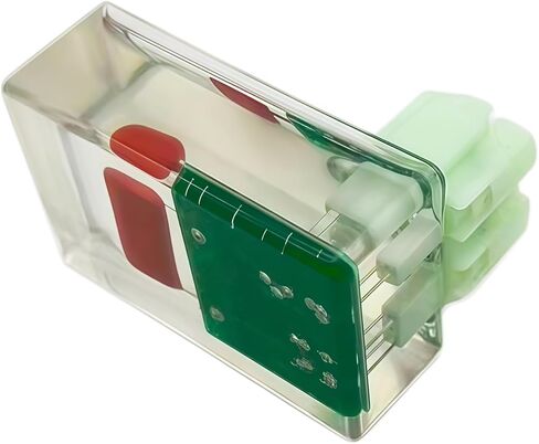 6 Pin AC Racing CDI Box Fully Transparent for GY6 50cc 125cc 150cc Moped Scooter ATV Quad Go Kart Pit Dirt Bike in Saudi Arabia