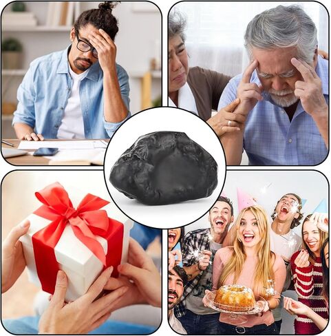 Stress Balls for Adults Kids 5 Packs Stone Foam Squeeze Balls Bulk Stress Relief Balls Squeeze Toys Appreciation Gifts for Employees Teachers Party Favors Gift Bag Fillers in Kuwait