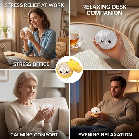 Dumpling Fidget Toys, 2 Pcs Stress Relief Squeeze Toys for Anxiety Management, Fidgeting Control and Desk Relaxation, Colorful Ball Dumpling Mystery Box in Saudi Arabia