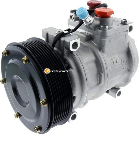 FridayParts 10PA17C ضاغط مكيف الهواء 447100-2381 447100-2388 447200-3084 447200-3667 متوافق مع جرار دينسو جون ديري in Kuwait