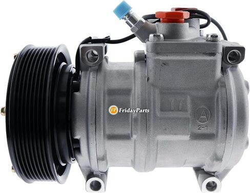 FridayParts 10PA17C ضاغط مكيف الهواء 447100-2381 447100-2388 447200-3084 447200-3667 متوافق مع جرار دينسو جون ديري in Kuwait