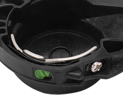 حقيبة بكرة LUCKDANO Part Xe9326-001 - بكرة ماكينة خياطة بلاستيكية متينة لـ XC8993321، XG4227001، XE9326001 - تصميم، خفيف الوزن، سهل التركيب in Kuwait