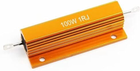 100W RX24 Aluminum Power Metal Shell Case Wirewound Resistor 2K in Saudi Arabia