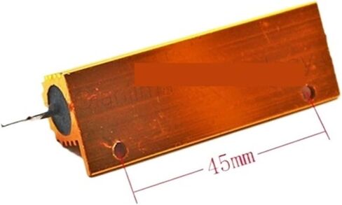 100W RX24 Aluminum Power Metal Shell Case Wirewound Resistor 2K in Saudi Arabia