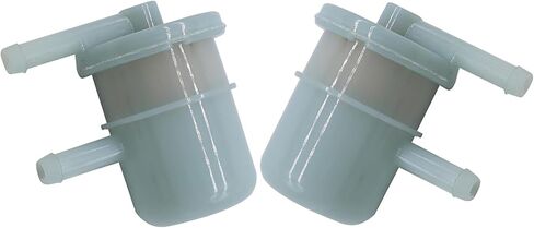 2 Pack 15410-87J10 Fuel Filter Compatible with Suzuki and Johnson Evinrude 4 Stroke 25 30 40 50 60 90 100 115 140 HP Outboard Sierra Replaces 18-7716 5032323 in Kuwait