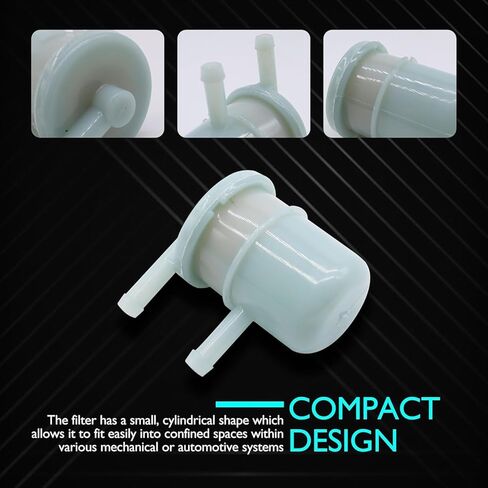 2 Pack 15410-87J10 Fuel Filter Compatible with Suzuki and Johnson Evinrude 4 Stroke 25 30 40 50 60 90 100 115 140 HP Outboard Sierra Replaces 18-7716 5032323 in Kuwait