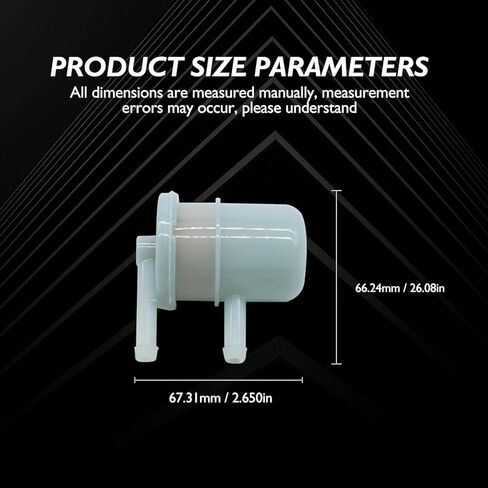 2 Pack 15410-87J10 Fuel Filter Compatible with Suzuki and Johnson Evinrude 4 Stroke 25 30 40 50 60 90 100 115 140 HP Outboard Sierra Replaces 18-7716 5032323 in Kuwait