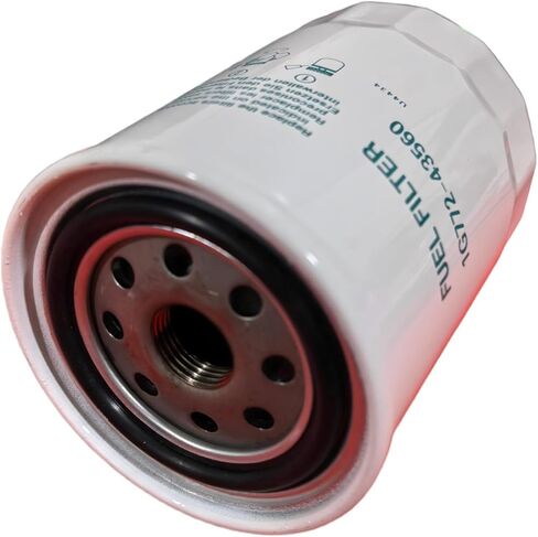 1G772-43560 Fuel Filter replace 1G77243560 Compatible With Kubota M5040DT M5040DTC M5140F M6040HD M6040HDBN M7040SUHD Tractor in Kuwait