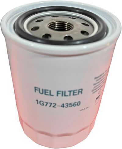 1G772-43560 Fuel Filter replace 1G77243560 Compatible With Kubota M5040DT M5040DTC M5140F M6040HD M6040HDBN M7040SUHD Tractor in Kuwait