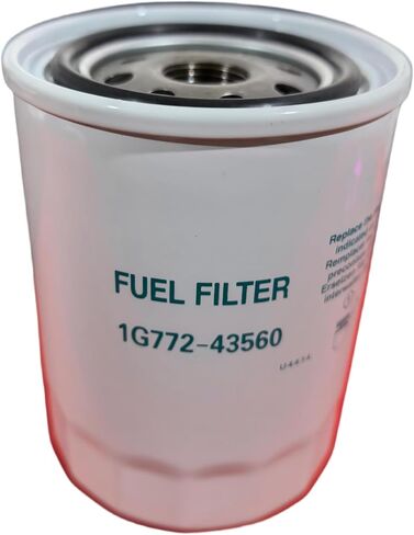 1G772-43560 Fuel Filter replace 1G77243560 Compatible With Kubota M5040DT M5040DTC M5140F M6040HD M6040HDBN M7040SUHD Tractor in Kuwait