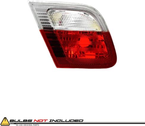 EPIC LIGHTING مصابيح هالوجين بديلة داخلية متوافقة مع B، M، W 99-00 323i 328i 01-03 325Ci 325i 330Ci M3 [ BM2882102 BM2883102 63218364727 63218364728] زوج in Kuwait