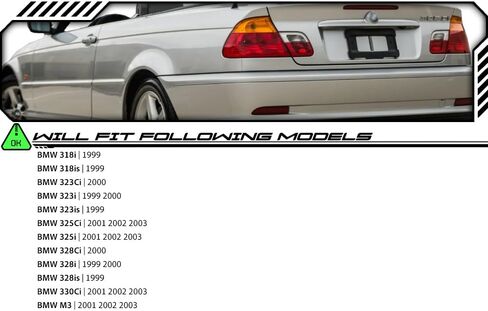 EPIC LIGHTING مصابيح هالوجين بديلة داخلية متوافقة مع B، M، W 99-00 323i 328i 01-03 325Ci 325i 330Ci M3 [ BM2882102 BM2883102 63218364727 63218364728] زوج in Kuwait