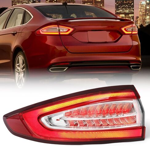 FIONE Tail Light Assembly Compatible with Ford Fusion HYBRID/TITANIUM 2013-2016 Rear Brake Light Right Passenger Side RH DS7Z13404D in Saudi Arabia