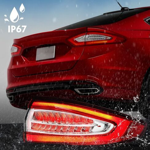 FIONE Tail Light Assembly Compatible with Ford Fusion HYBRID/TITANIUM 2013-2016 Rear Brake Light Right Passenger Side RH DS7Z13404D in Saudi Arabia