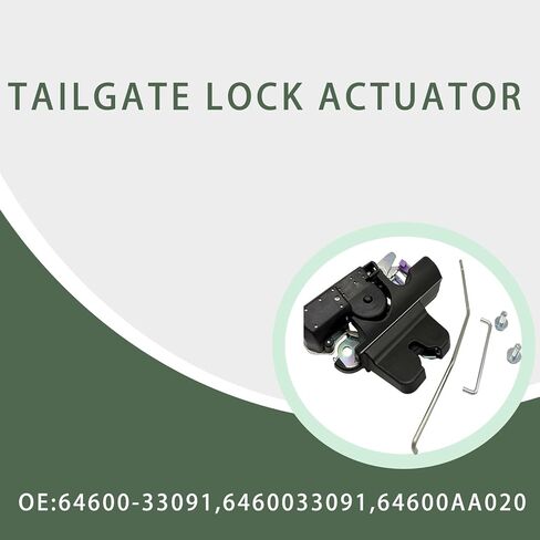 64600-33091 Rear Tailgate Lock Actuator for Toyota Camry 2001-2006 6460033091 64600AA020 Trunk Liftgate Assembly Back Door Latch in Saudi Arabia