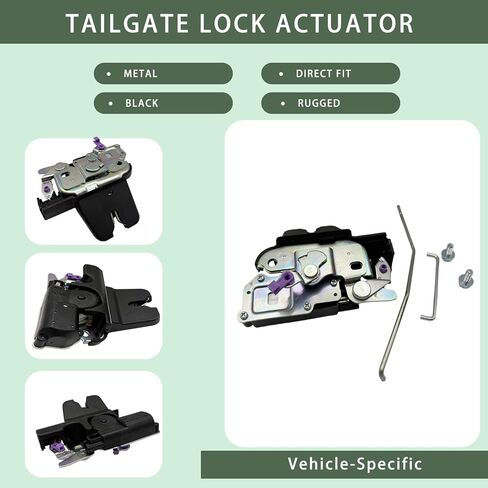 64600-33091 Rear Tailgate Lock Actuator for Toyota Camry 2001-2006 6460033091 64600AA020 Trunk Liftgate Assembly Back Door Latch in Saudi Arabia