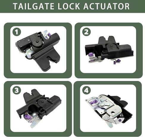 64600-33091 Rear Tailgate Lock Actuator for Toyota Camry 2001-2006 6460033091 64600AA020 Trunk Liftgate Assembly Back Door Latch in Saudi Arabia