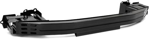 Suitable for Front Bumper Reinforcement Bar Compatible with 2016-2019 Honda Civic EX, EX-L, EX-T, LX, Si, Sport Touring-Durable Black Aluminum Cross Member Replacement (Part 71130TGGA00, HO1006196) in Kuwait