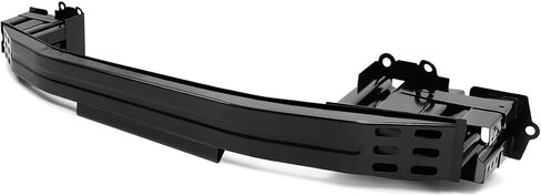 Suitable for Front Bumper Reinforcement Bar Compatible with 2016-2019 Honda Civic EX, EX-L, EX-T, LX, Si, Sport Touring-Durable Black Aluminum Cross Member Replacement (Part 71130TGGA00, HO1006196) in Kuwait