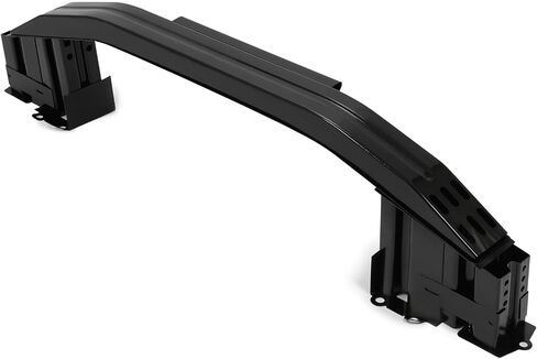 Suitable for Front Bumper Reinforcement Bar Compatible with 2016-2019 Honda Civic EX, EX-L, EX-T, LX, Si, Sport Touring-Durable Black Aluminum Cross Member Replacement (Part 71130TGGA00, HO1006196) in Kuwait