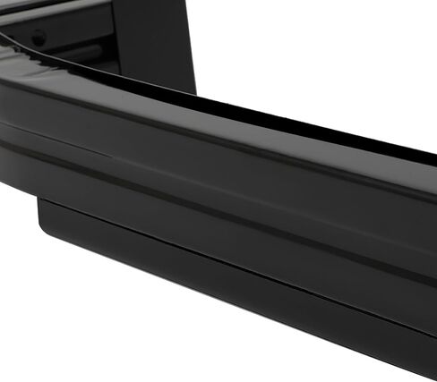 Suitable for Front Bumper Reinforcement Bar Compatible with 2016-2019 Honda Civic EX, EX-L, EX-T, LX, Si, Sport Touring-Durable Black Aluminum Cross Member Replacement (Part 71130TGGA00, HO1006196) in Kuwait