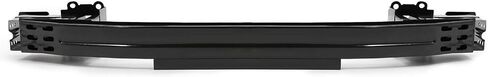 Suitable for Front Bumper Reinforcement Bar Compatible with 2016-2019 Honda Civic EX, EX-L, EX-T, LX, Si, Sport Touring-Durable Black Aluminum Cross Member Replacement (Part 71130TGGA00, HO1006196) in Kuwait