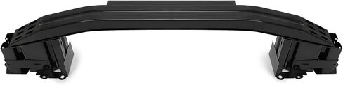 Suitable for Front Bumper Reinforcement Bar Compatible with 2016-2019 Honda Civic EX, EX-L, EX-T, LX, Si, Sport Touring-Durable Black Aluminum Cross Member Replacement (Part 71130TGGA00, HO1006196) in Kuwait