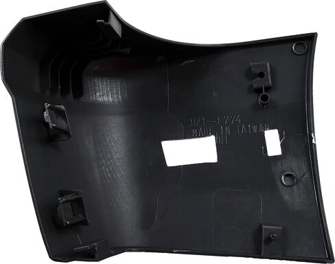 مجموعة نهاية مصد الصدمات Garage-Pro متوافقة مع Ford Transit Connect 2010-2013 الخلفية، جانب السائق والراكب، مزخرفة، بلاستيك in Kuwait